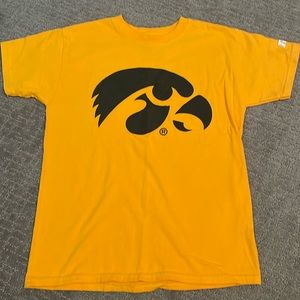 Youth Russell Iowa Hawkeye Tshirt